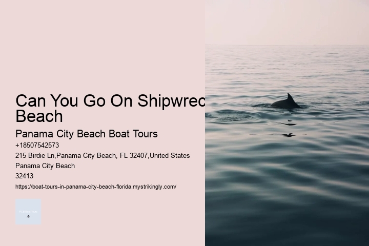 Boat Tours Panama City Beach