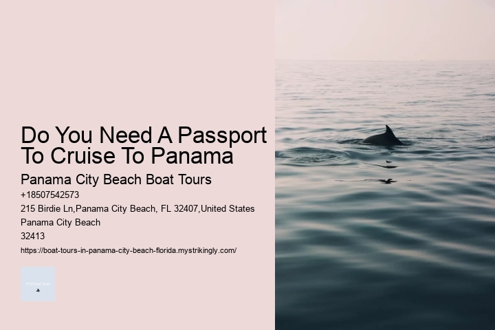 Boat Cruises In Panama City Beach Florida