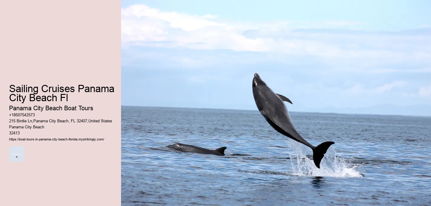 Boat Tours Panama City Beach Florida