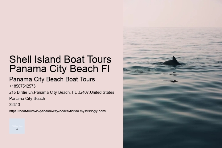 Shell Island Boat Tours Panama City Beach Fl Panama City Beach Boat Tours Shell Island Boat Tours Panama City Beach Fl