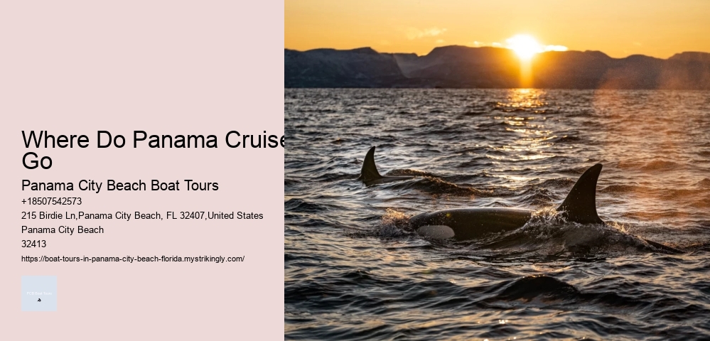 Where Do Panama Cruises Go Panama City Beach Boat Tours Where Do Panama Cruises Go